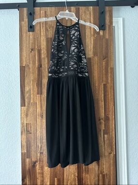 Morgan & Co. Black Dress
